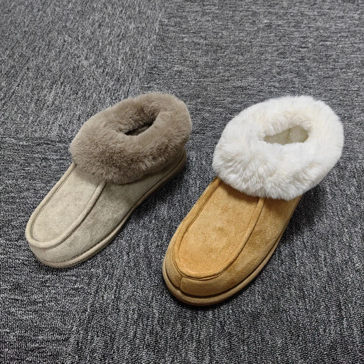 Warm Suede Boots